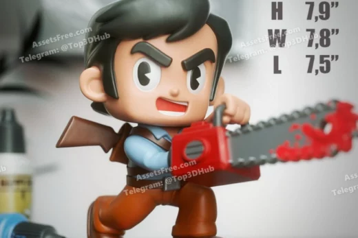 Chibistl 2025 06 ash evil dead chibi