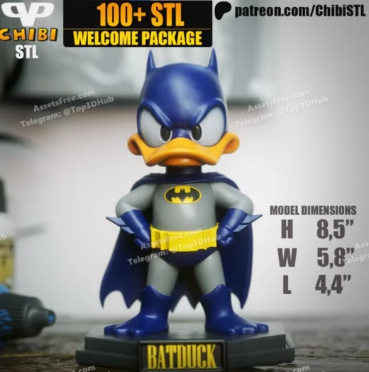 Chibistl 2025 06 bat duck chibi