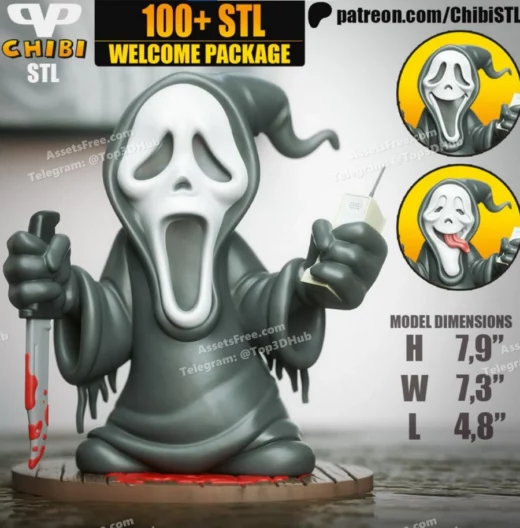 Chibistl 2025 06 ghostface chibi