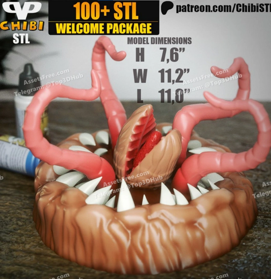 Chibistl 2025 06 sarlacc chibi