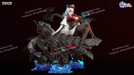 Chuya factory graf zeppelin