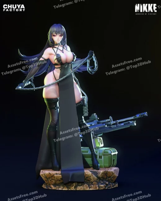 Chuya factory nikke mihara