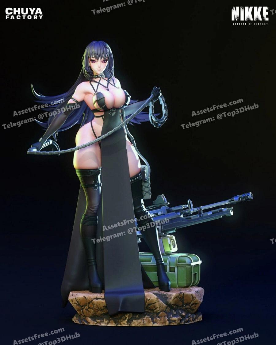 Chuya factory nikke mihara