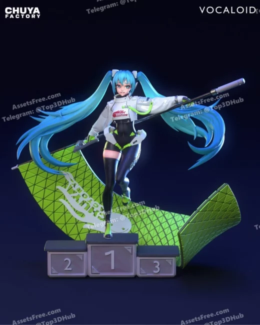 Chuya factory vocaloid hatsune miku
