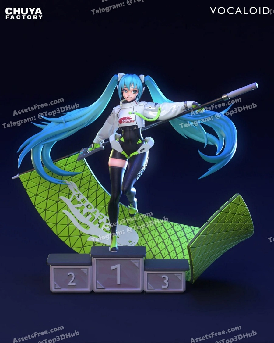 Chuya factory vocaloid hatsune miku
