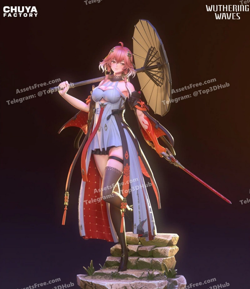 Chuya factory wuthering waves changli