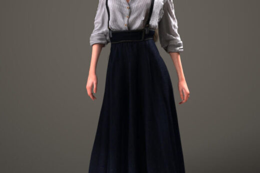 Clea dessendre for genesis 8 female