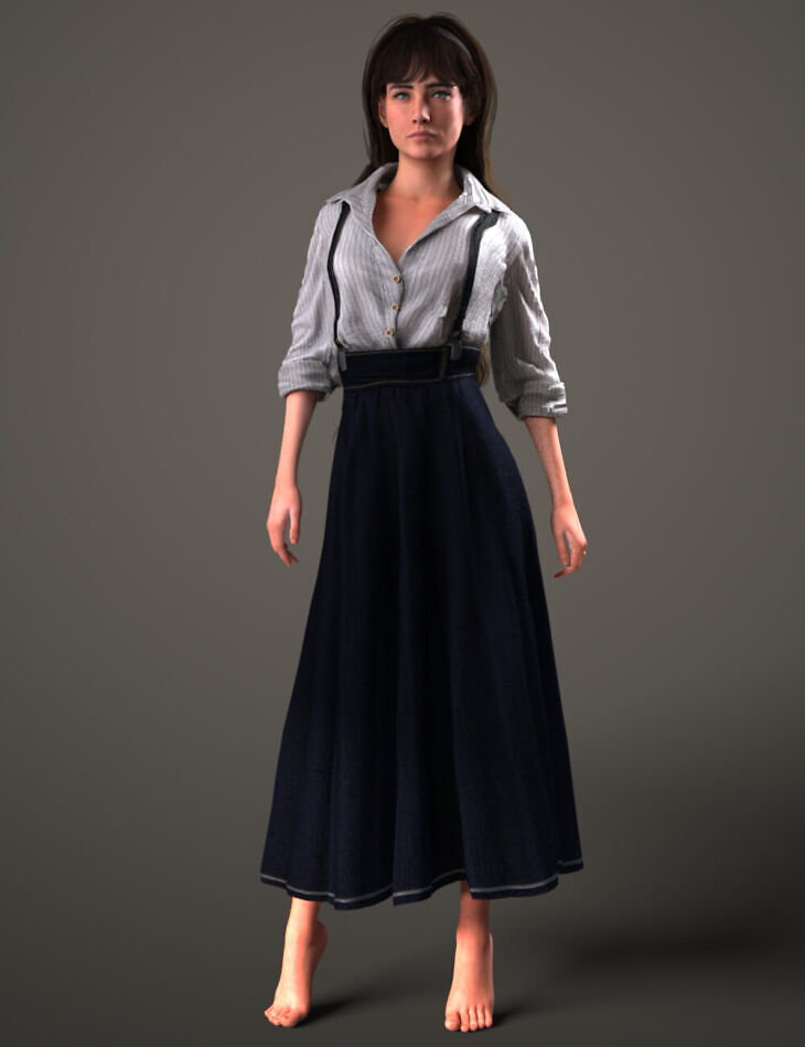 Clea dessendre for genesis 8 female