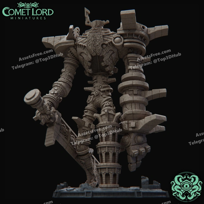 Comet lord miniatures shadow of the colossus