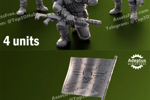 Command squad shellcord troopers a 1.143