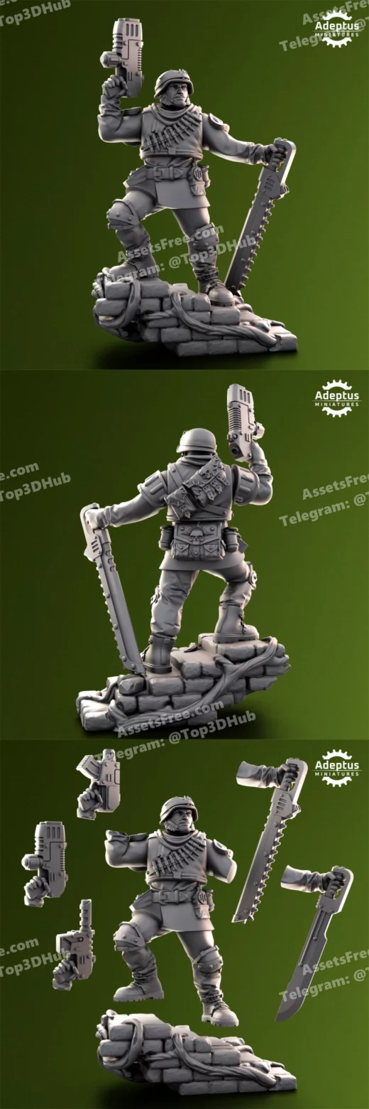 Commander shellcord troopers a 1.144