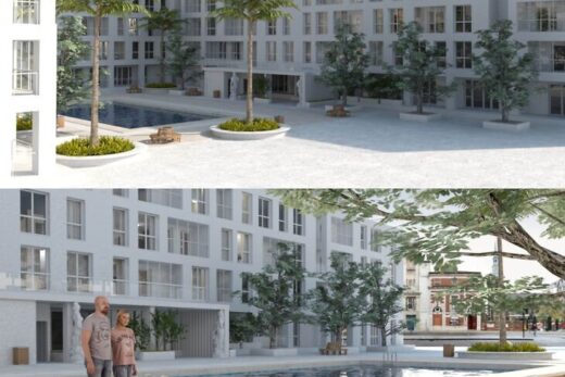 Condominium apartments for daz