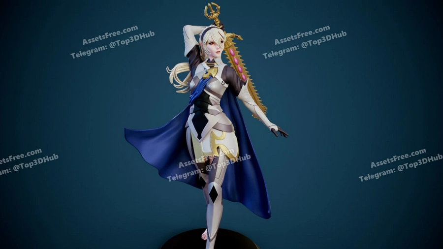 Corrin fire emblem inaki sculpts