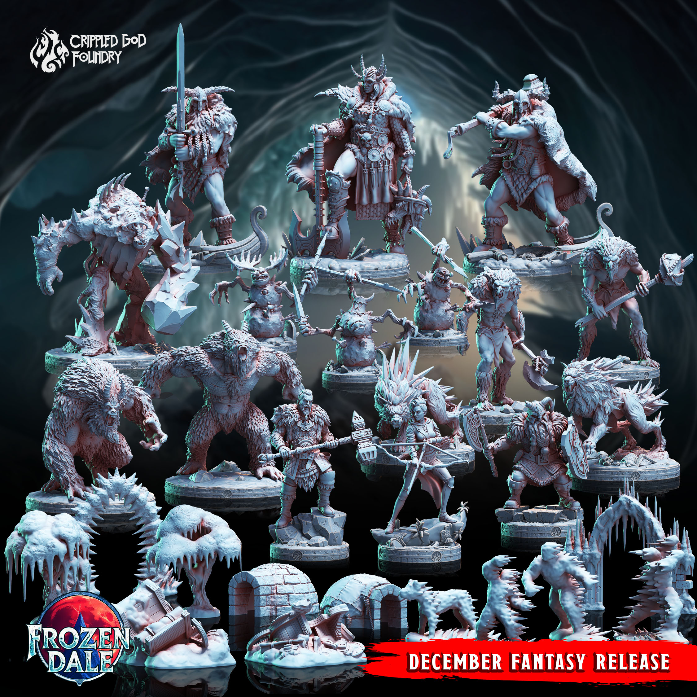 Crippled god foundry 12 2024 frozen dale