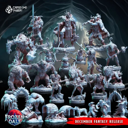 Crippled god foundry frozen dale december 2024