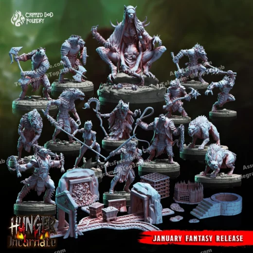 Crippled god foundry hunger incarnate january 2025