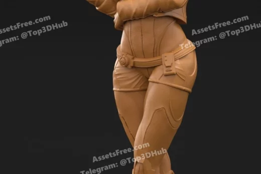 Cyberpunkhacker standingpose