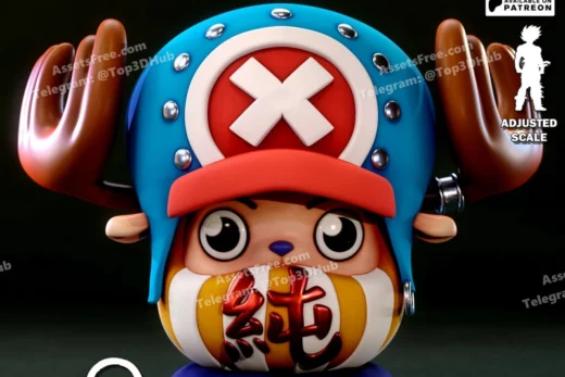 Daruma chopper stl
