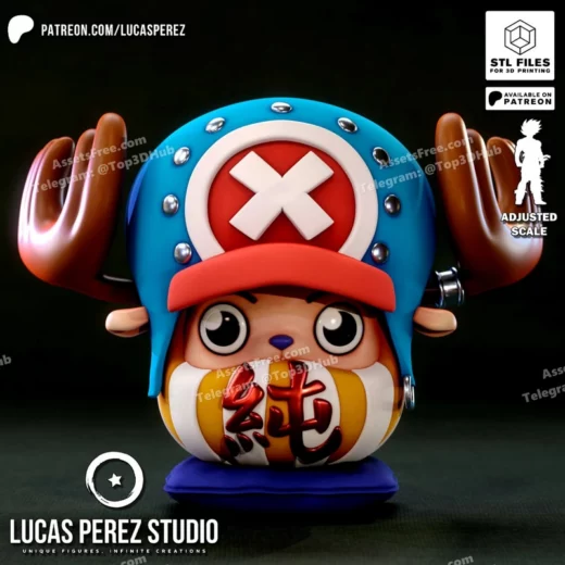 Daruma chopper stl