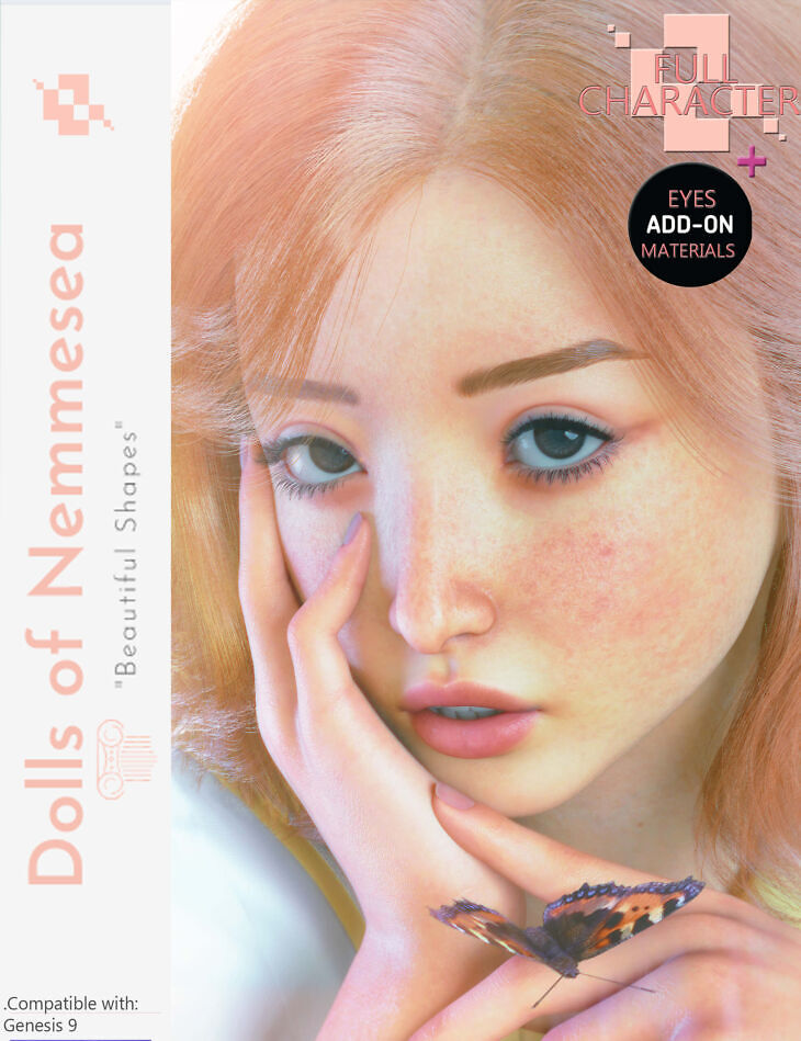 DNM – Hayuta G9 Character #Basic Pack – STL 3D Print Model | AssetsFree.com Dnm – hayuta g9 character #basic pack