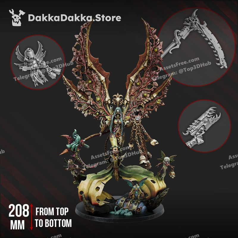 Dakkadakkastore morticia the morbid queen