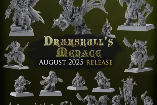 Titan Forge Miniatures - 2025 - August - Drakskull's Menace