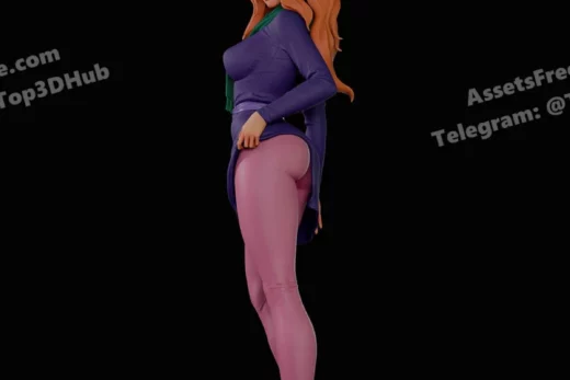 Daphne 3d momoji
