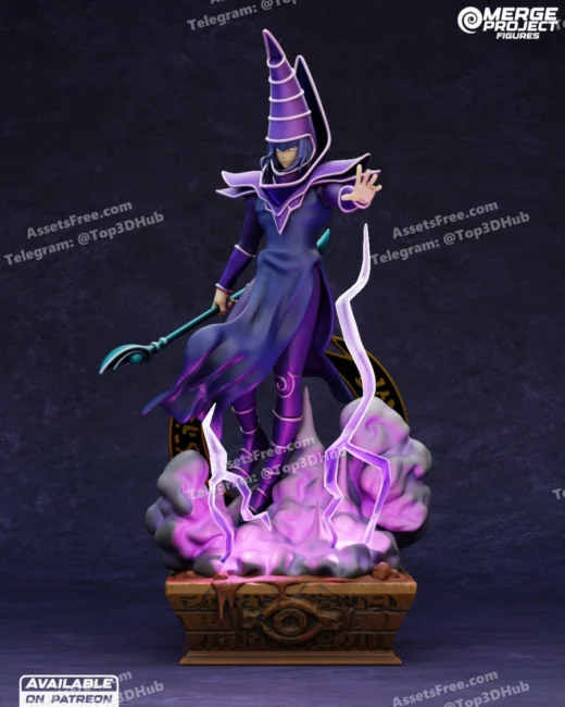Dark magician merge project figures