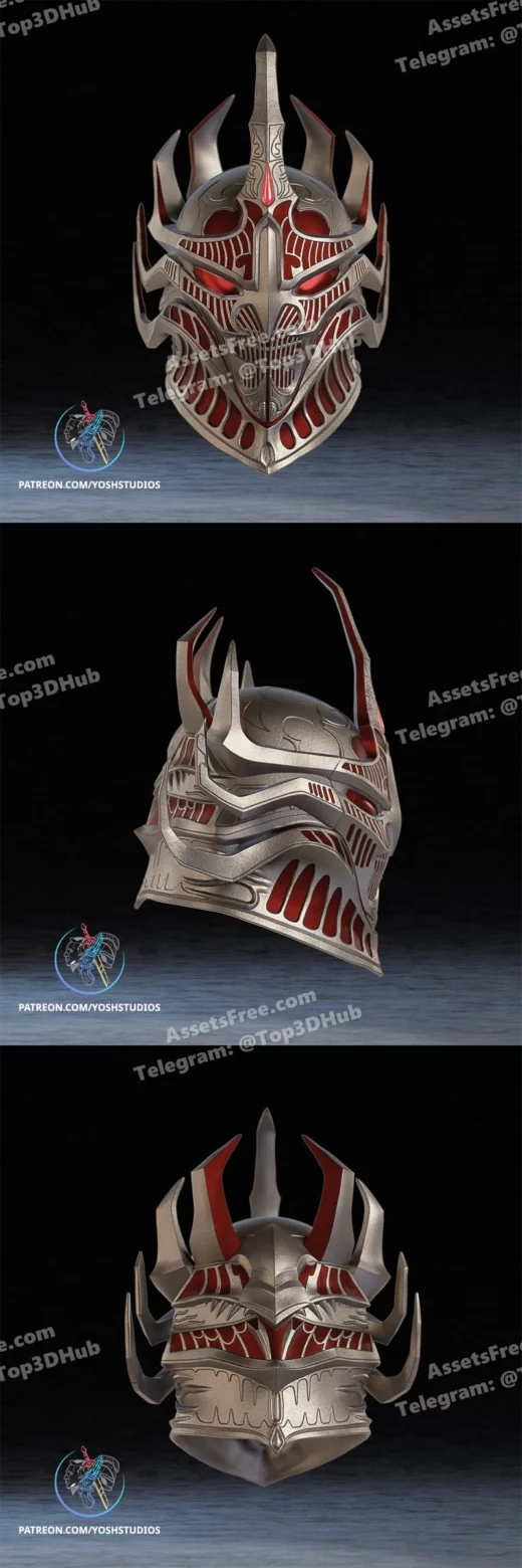 Deadric helmet yosh studio