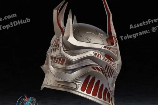 Deadric helmet yosh studio