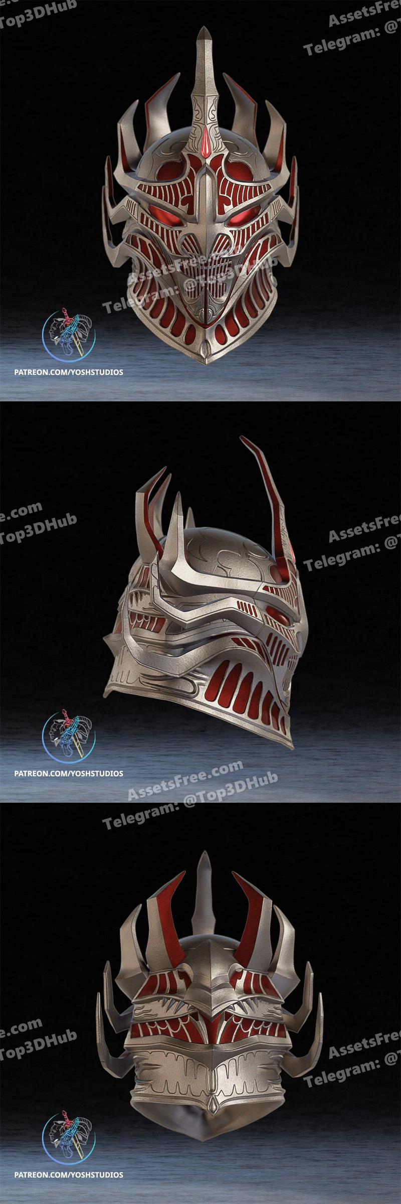 Deadric helmet yosh studio