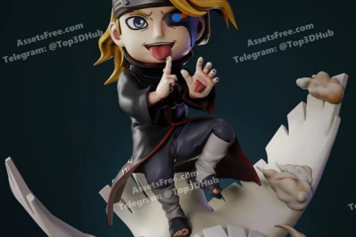 Deidara stl