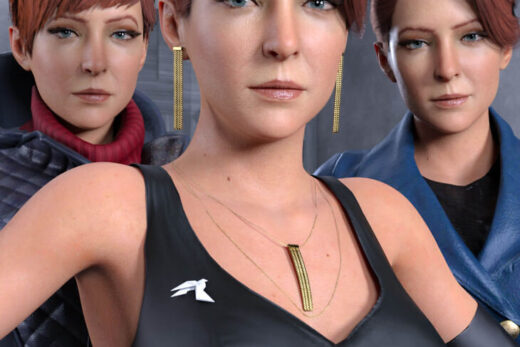 Diana burnwood for genesis 8 female