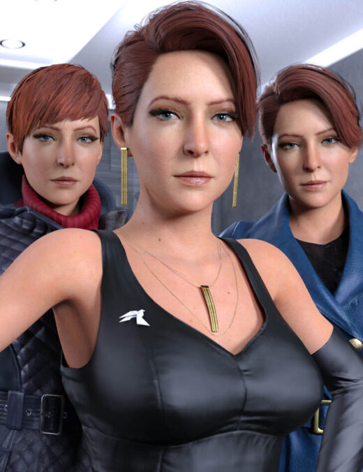 Diana burnwood for genesis 8 female