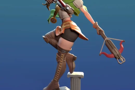 Dinamuuu3d linkle stl