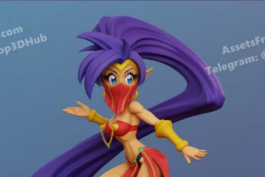 Dinamuuu3d shantae