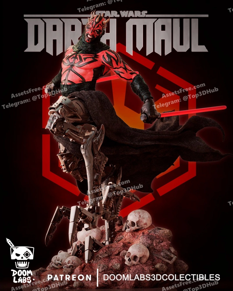 Doom labs star wars darth maul