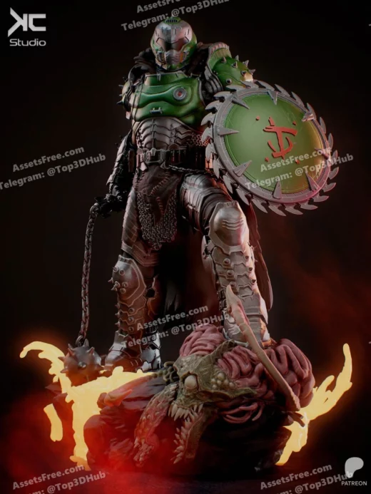 Doom slayer