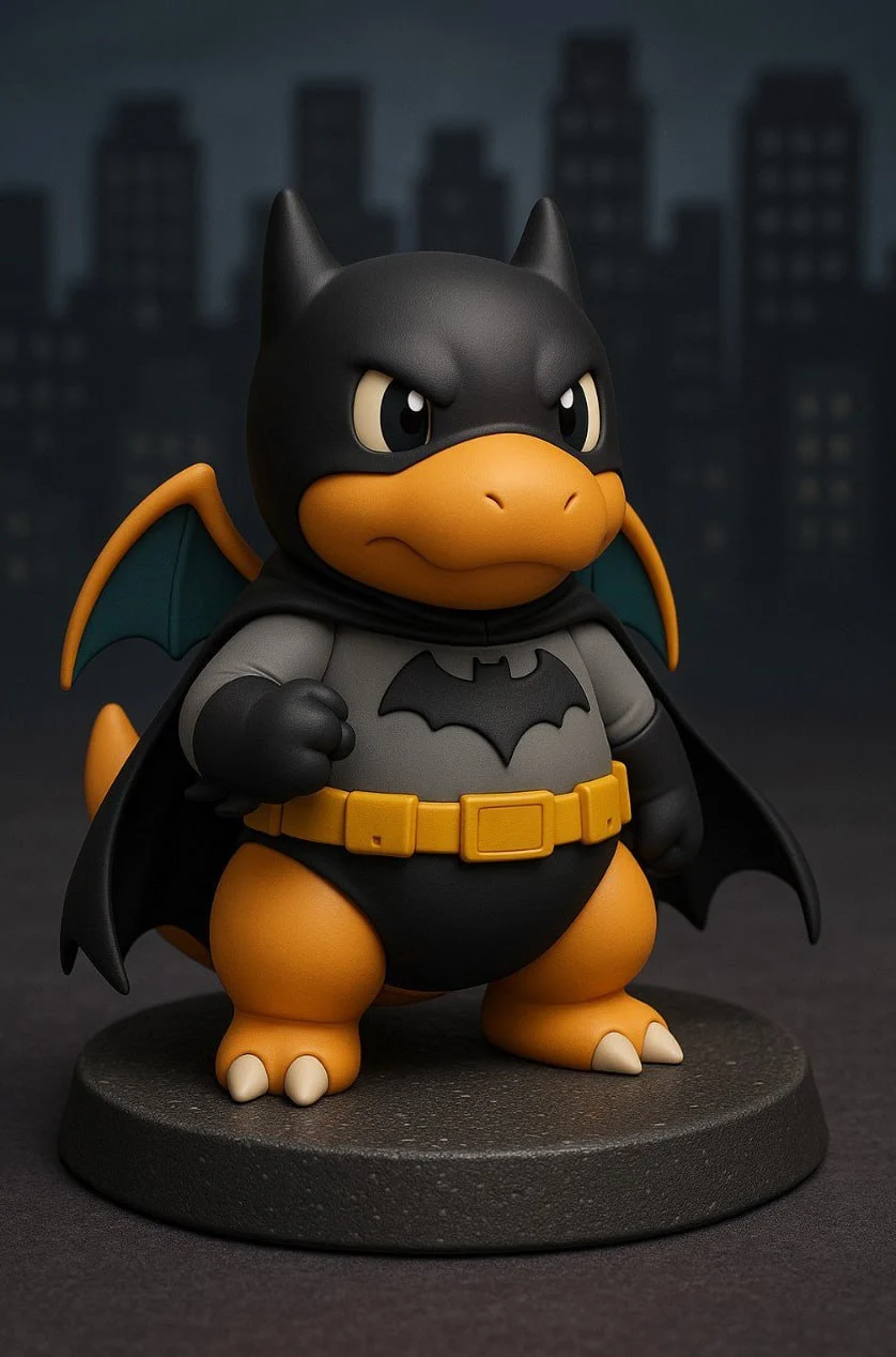 Dragonite batman