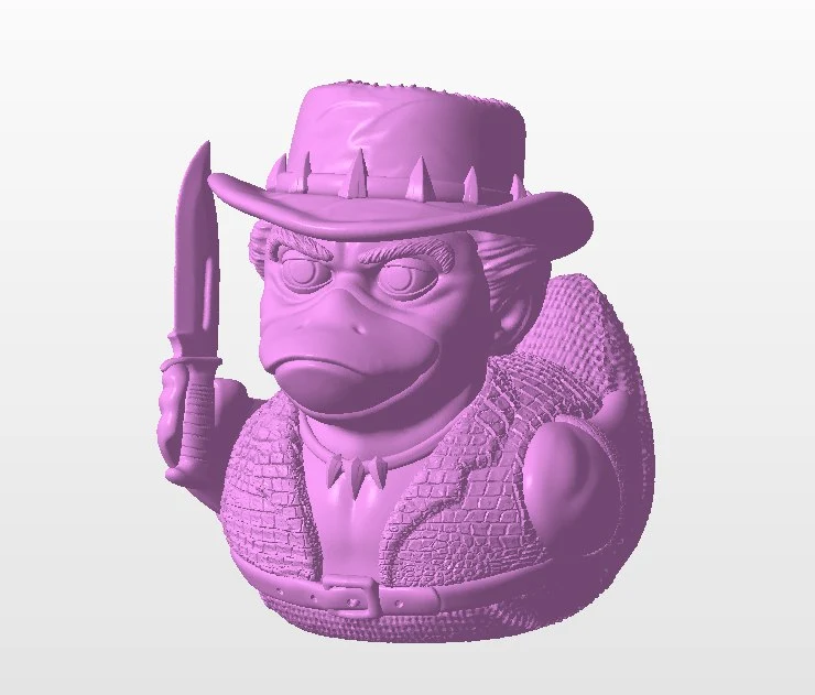 DundeeDuck – STL 3D Print Model | AssetsFree.com Dundeeduck