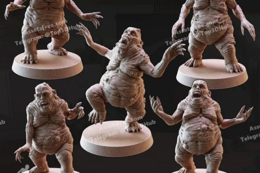 Dungeon dog mane bundle