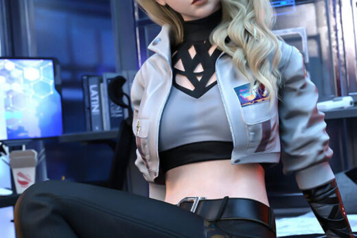 Eg gfxc hair, konsx, and eg lovely poses for genesis 9 bundle