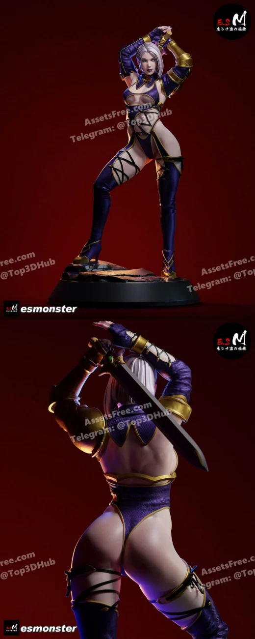 Es monster ivy valentine