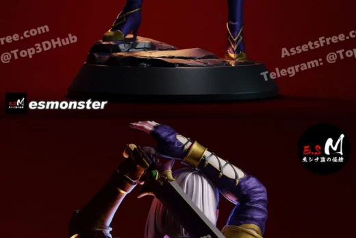 Es monster ivy valentine