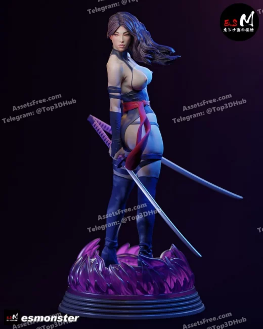 Es monster psylocke