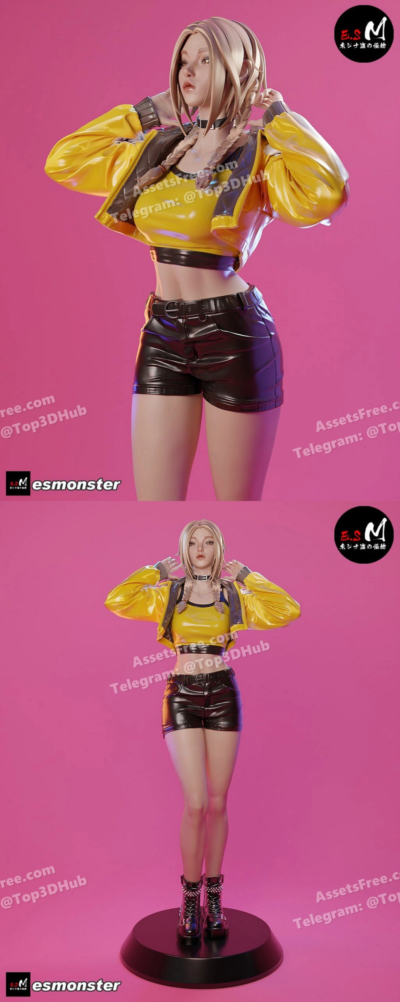 Es monster zhu yunge