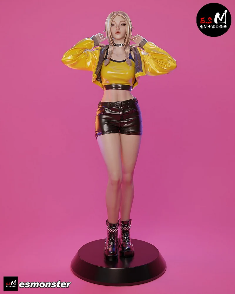 Es monster zhu yunge