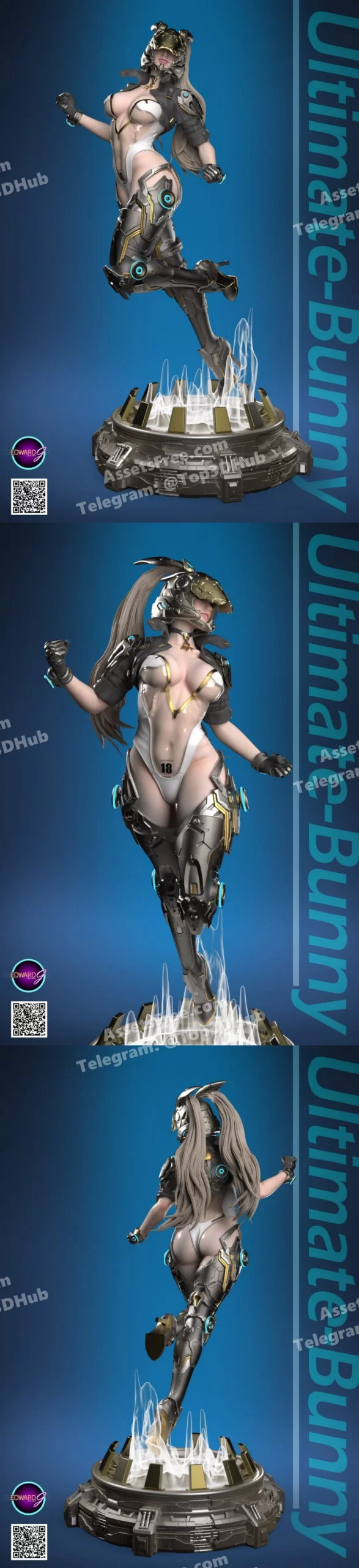 Edwardj ultimate bunny suit