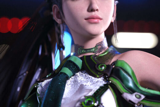 Eeve for genesis 8 and 8.1 female