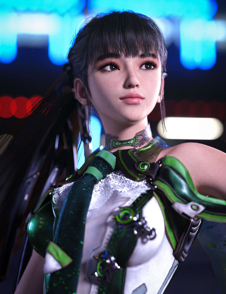 Eeve for Genesis 8 and 8.1 Female – STL 3D Print Model | AssetsFree.com Eeve for genesis 8 and 8.1 female